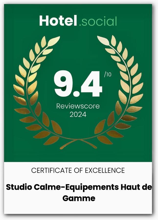 Studio Calme-Equipements Haut De Gamme 사르게민즈 외부 사진