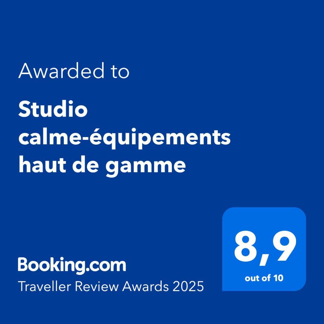 Studio Calme-Equipements Haut De Gamme 사르게민즈 외부 사진